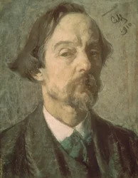 Autorretrato, 1910